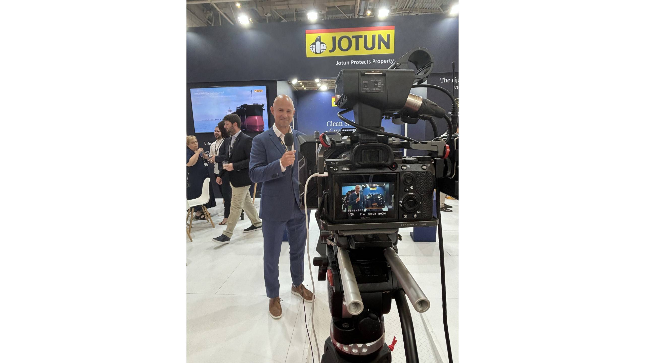 Jotun at Posidonia