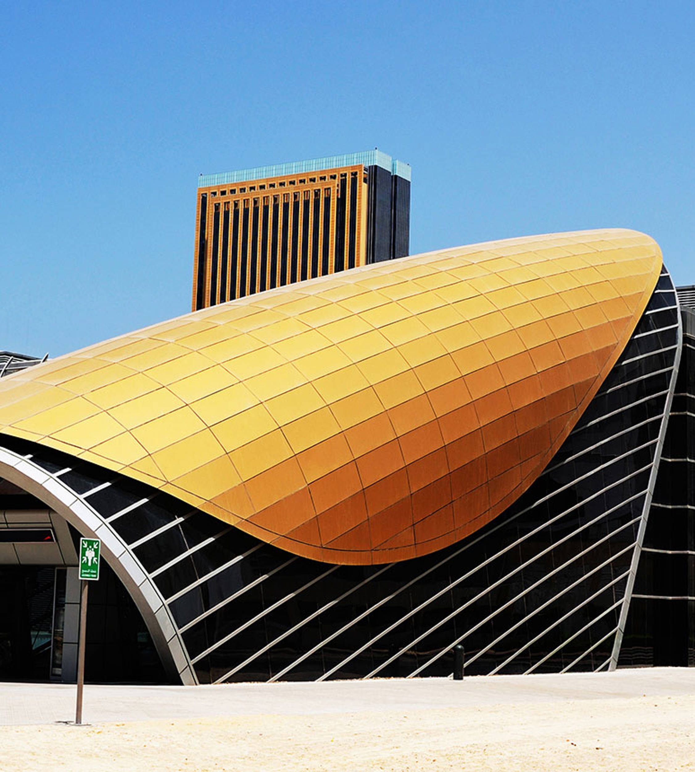 Dubai Metro – Jotun reference